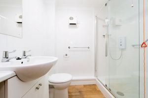 SHOWER ROOM- click for photo gallery